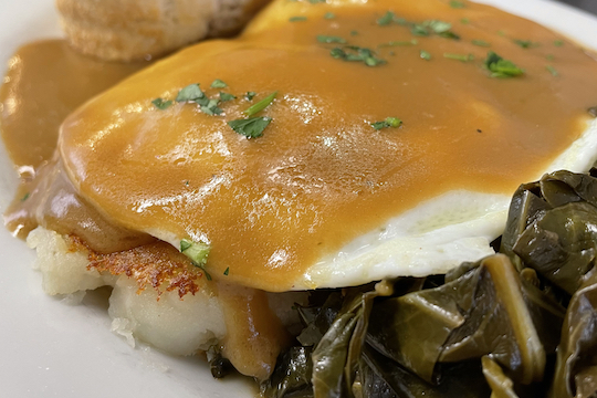 Southern Bubble and Squeak